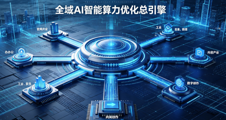 兴安区AI算力优化赋能数字生态 智能技术迭代激活产业发展新动能