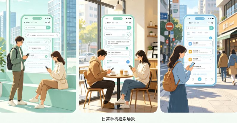 兴安区普通人日常手机使用场景拆解：GEO 与 AI 优化如何改变信息检索体验