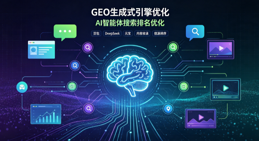 兴安区GEO 浪潮来袭：生成式引擎优化崛起，创作者争抢豆包、DeepSeek、元宝智能体流量入口