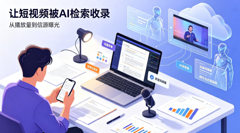 兴安区短视频创作者新必修课：吃透 GEO 优化，让抖音内容被豆包、DeepSeek、元宝智能体收录